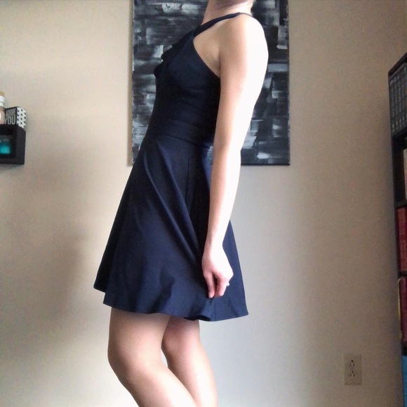 NWOT Armani Exchange Fit & Flare Dress - Picture 2 of 4